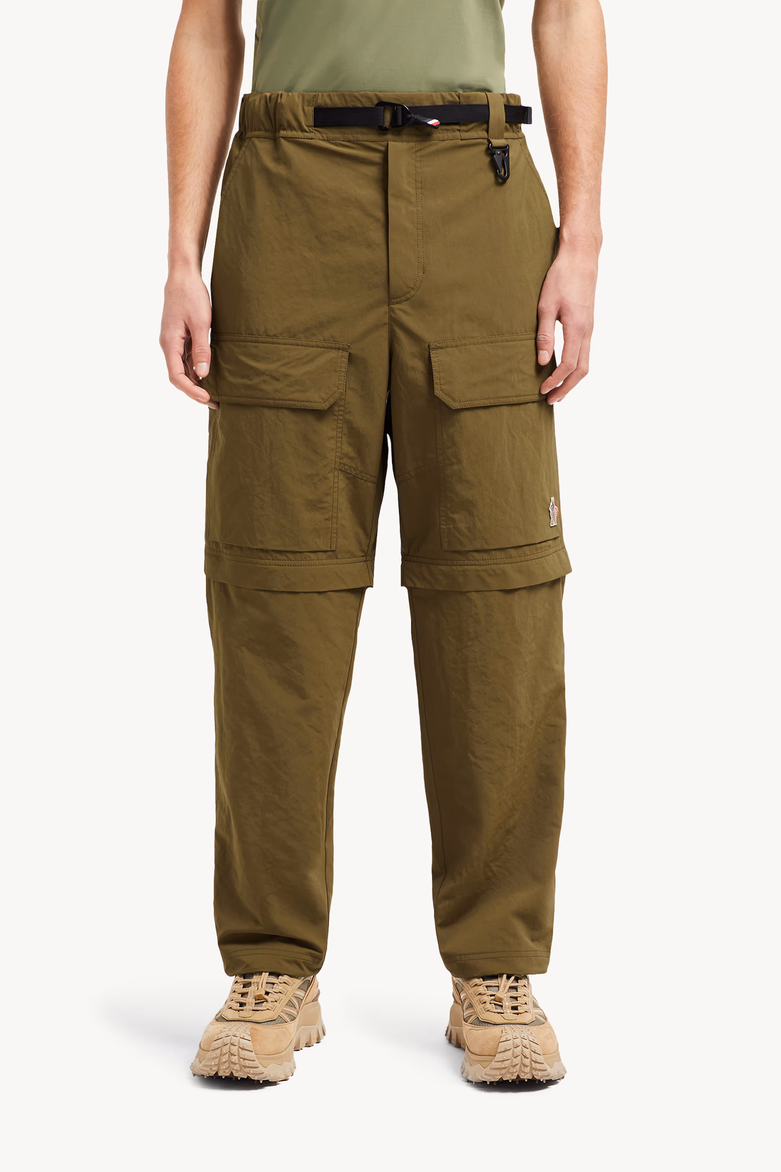 Pantalones cargo 2 en 1 Hombre Caqui Moncler 3